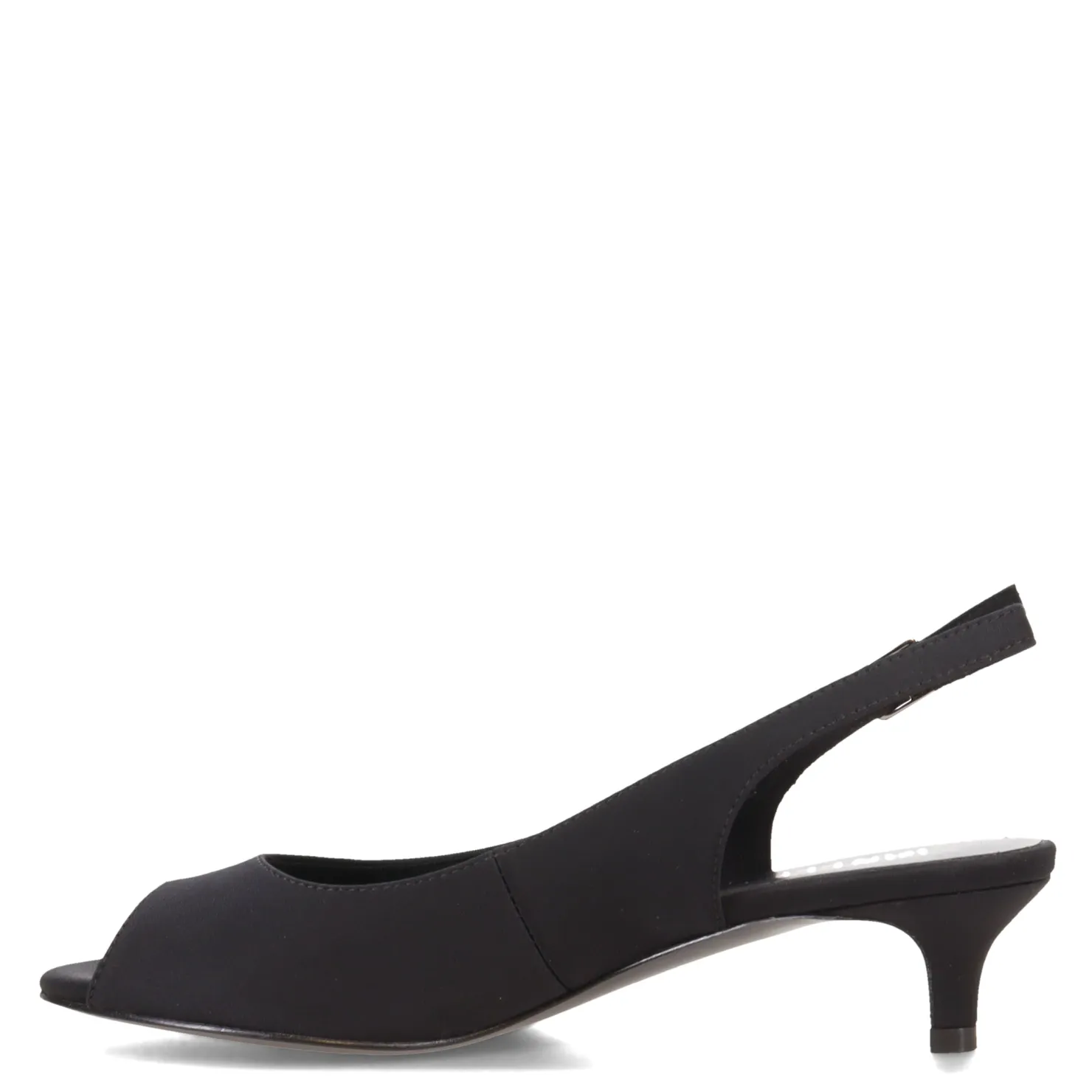 Heeled Sandals*Vaneli Women's , Buckie Sandal Black
