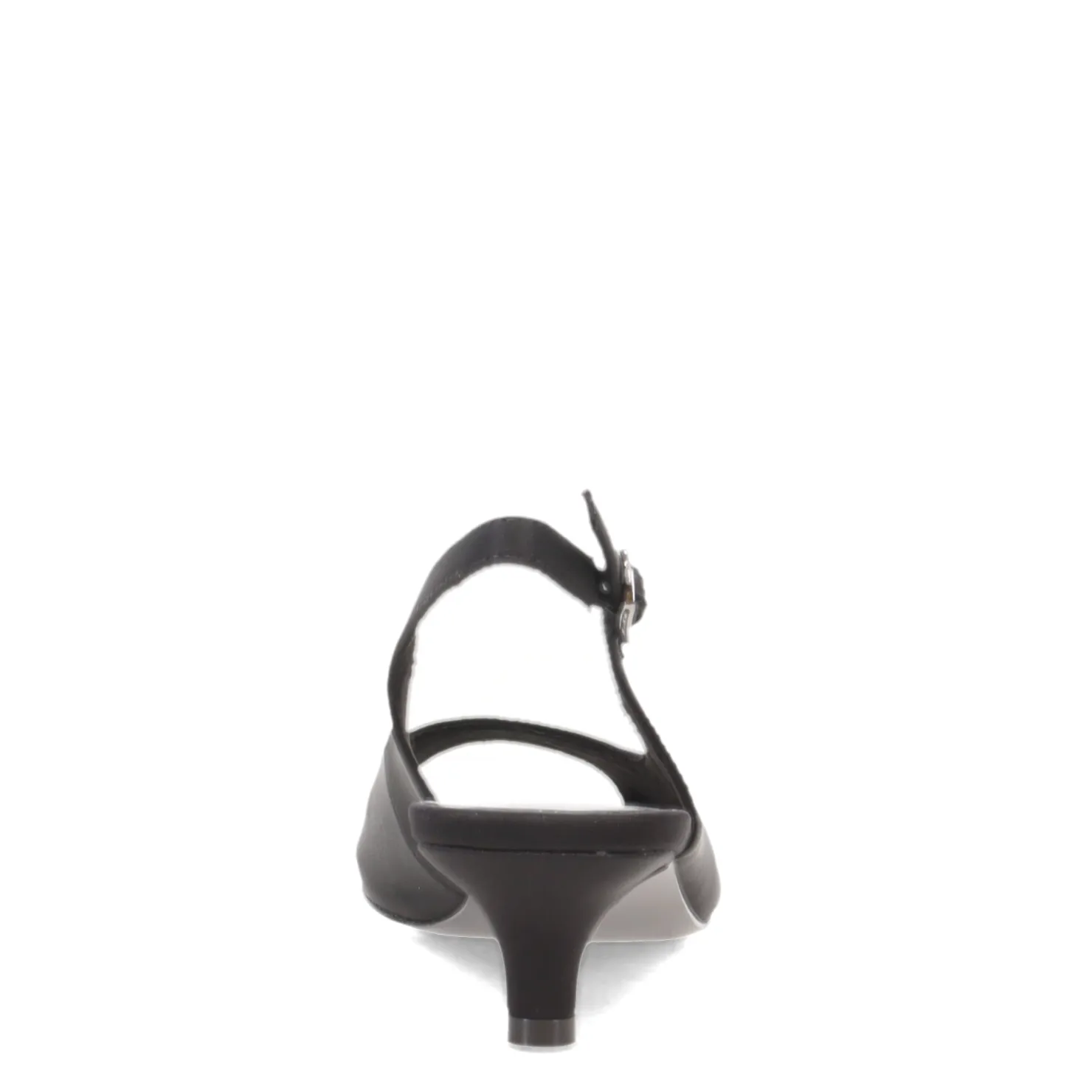 Heeled Sandals*Vaneli Women's , Buckie Sandal Black