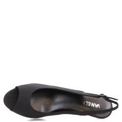 Heeled Sandals*Vaneli Women's , Buckie Sandal Black