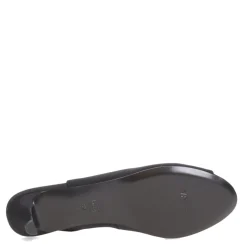Heeled Sandals*Vaneli Women's , Buckie Sandal Black