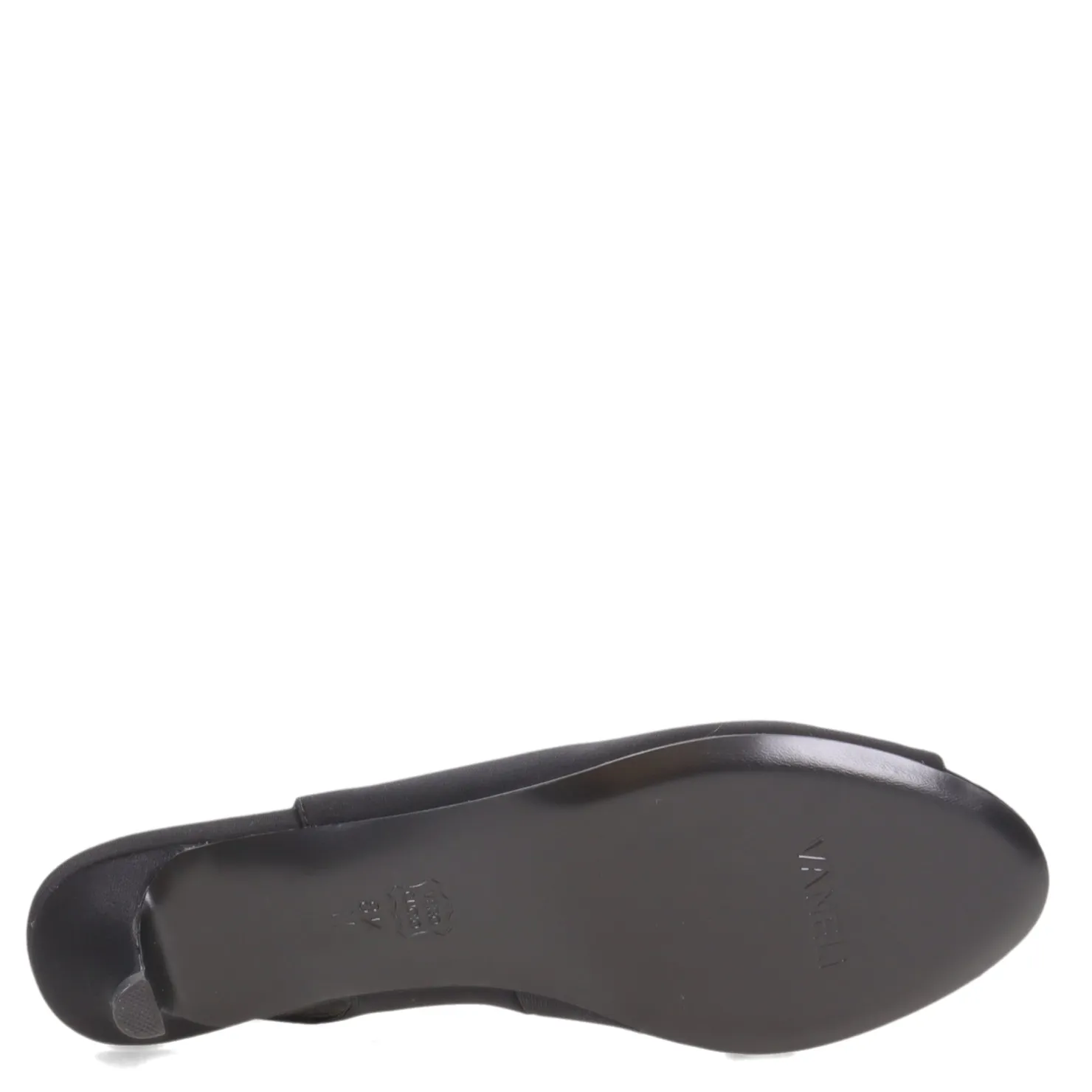 Heeled Sandals*Vaneli Women's , Buckie Sandal Black