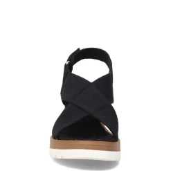 Wedges*Vaneli Women's , Carlin Sandal Black