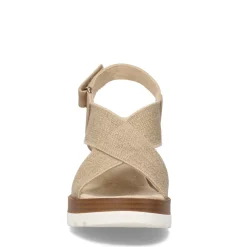 Wedges*Vaneli Women's , Carlin Sandal Natural