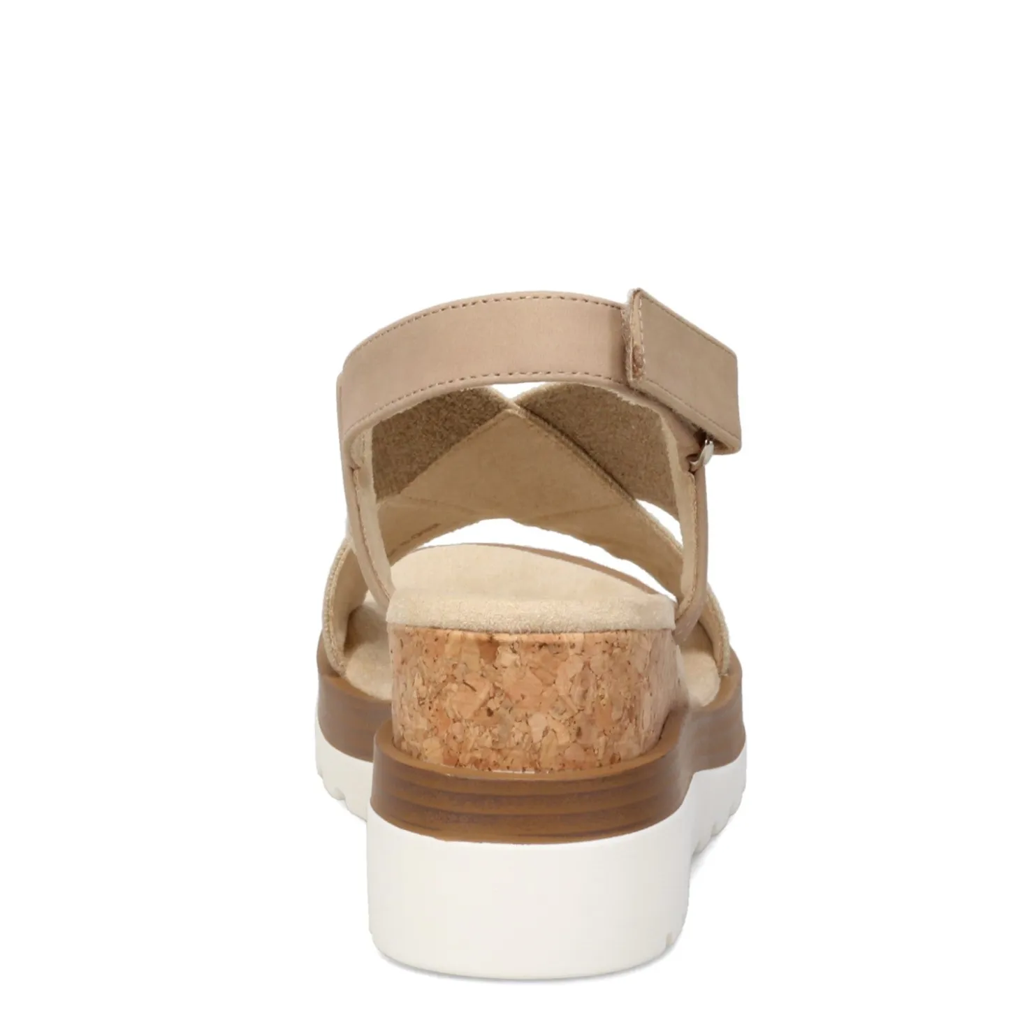 Wedges*Vaneli Women's , Carlin Sandal Natural