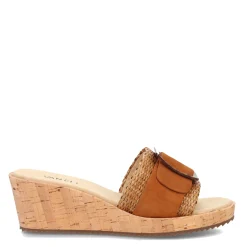 Wedges*Vaneli Women's , Cattee Sandal Tan