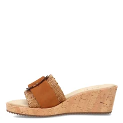 Wedges*Vaneli Women's , Cattee Sandal Tan