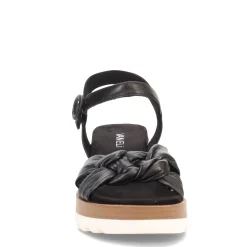 Wedges*Vaneli Women's , Clew Sandal Black