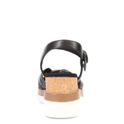 Wedges*Vaneli Women's , Clew Sandal Black