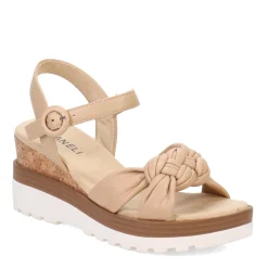 Wedges*Vaneli Women's , Clew Sandal Ecru