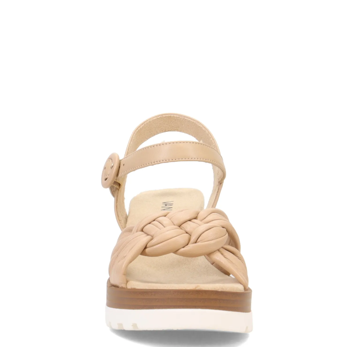 Wedges*Vaneli Women's , Clew Sandal Ecru