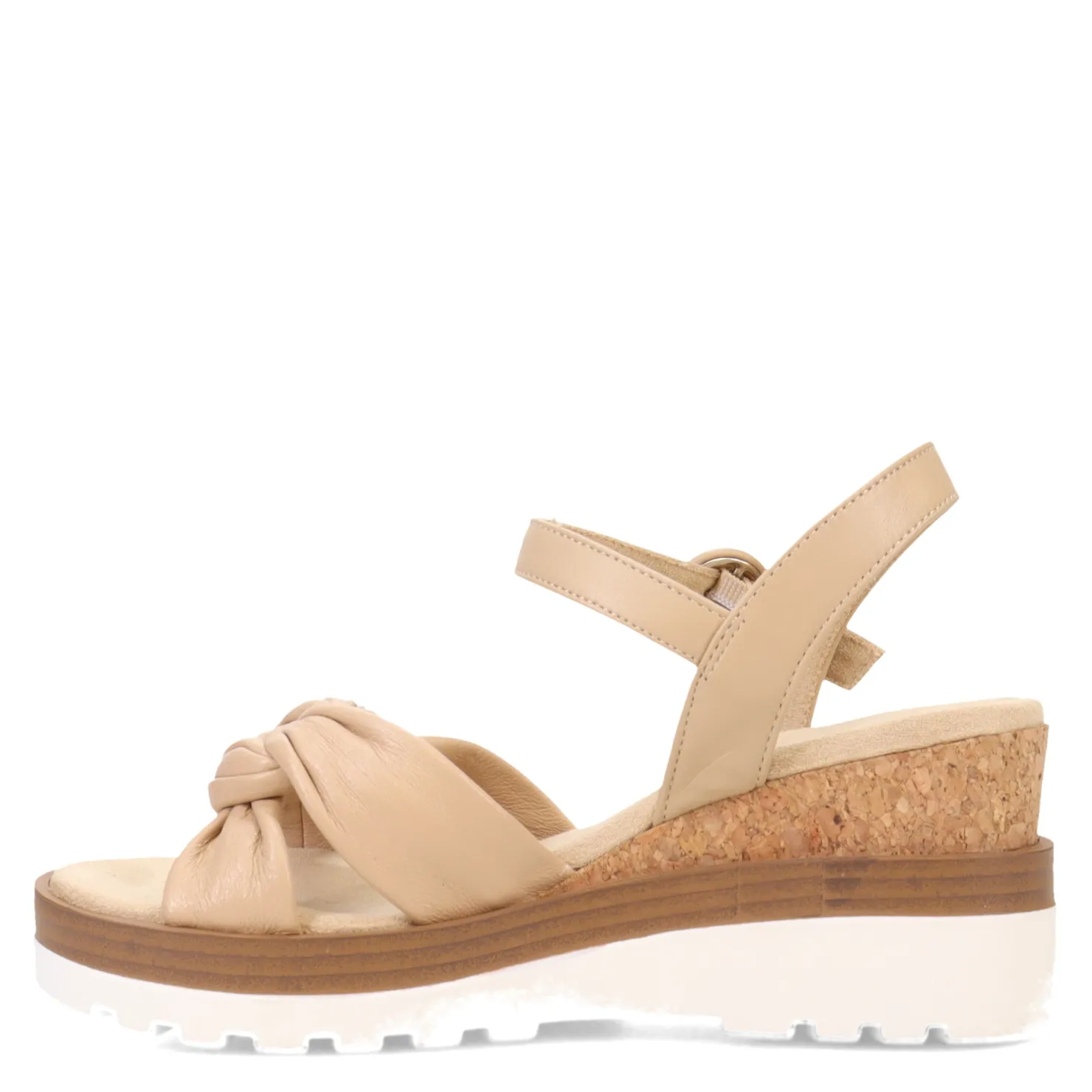 Wedges*Vaneli Women's , Clew Sandal Ecru