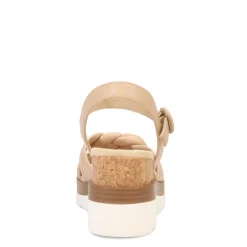 Wedges*Vaneli Women's , Clew Sandal Ecru