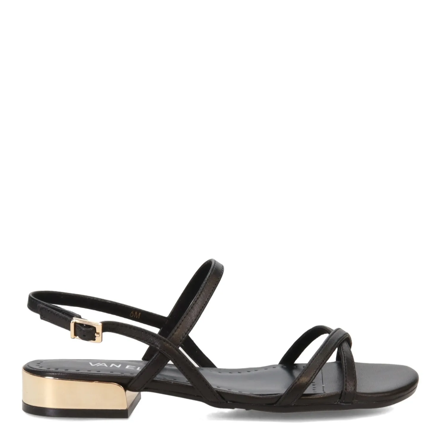 Heeled Sandals*Vaneli Women's , Erlene Sandal Black
