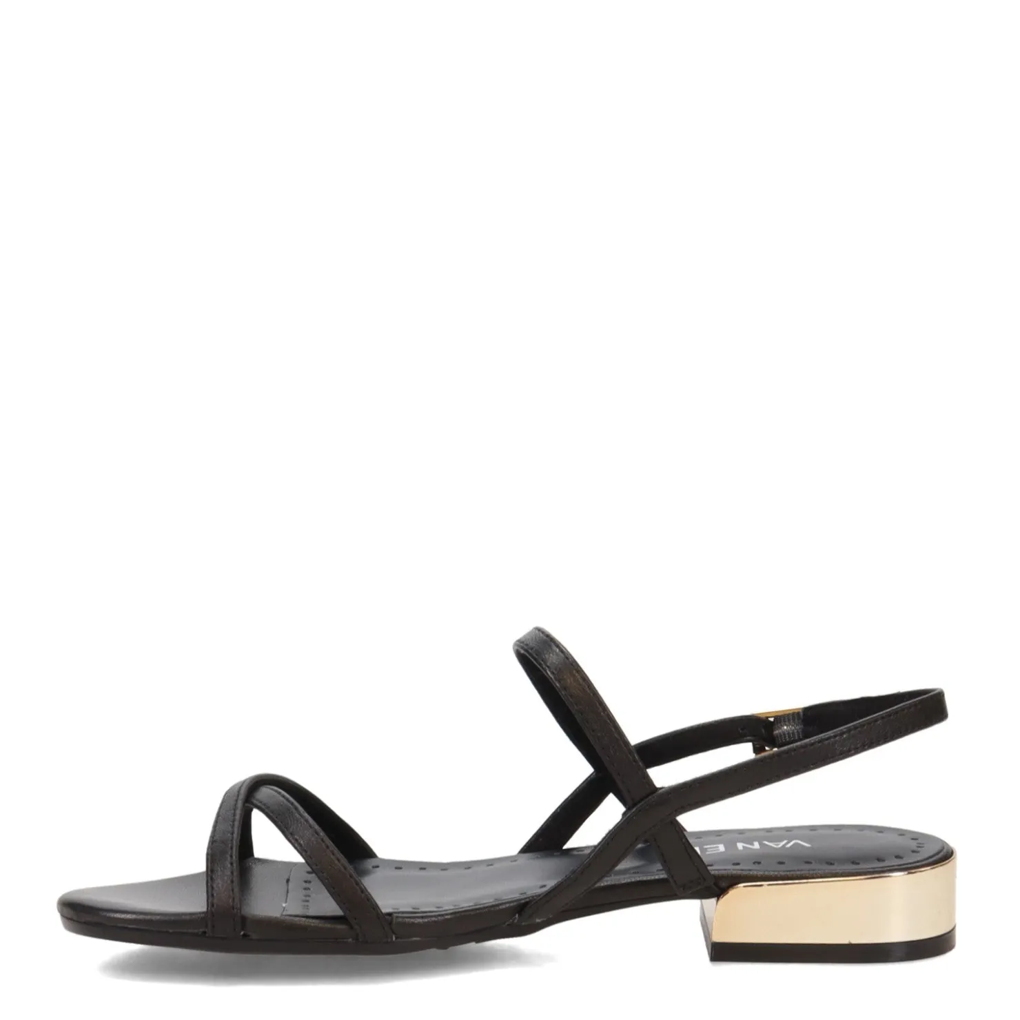 Heeled Sandals*Vaneli Women's , Erlene Sandal Black