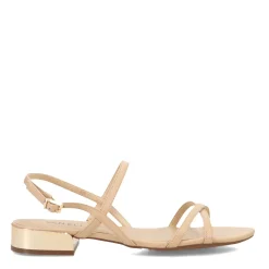 Heeled Sandals*Vaneli Women's , Erlene Sandal Ecru