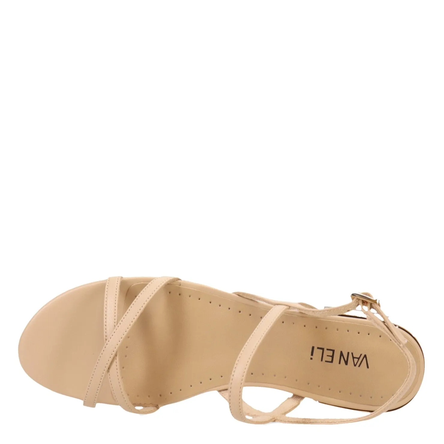 Heeled Sandals*Vaneli Women's , Erlene Sandal Ecru