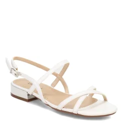 Heeled Sandals*Vaneli Women's , Erlene Sandal White