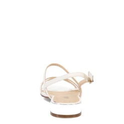 Heeled Sandals*Vaneli Women's , Erlene Sandal White