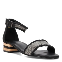 Heeled Sandals*Vaneli Women's , Helee Sandal Black