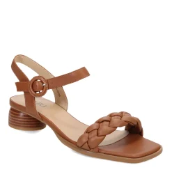 Heeled Sandals*Vaneli Women's , Kalee Sandal Brown