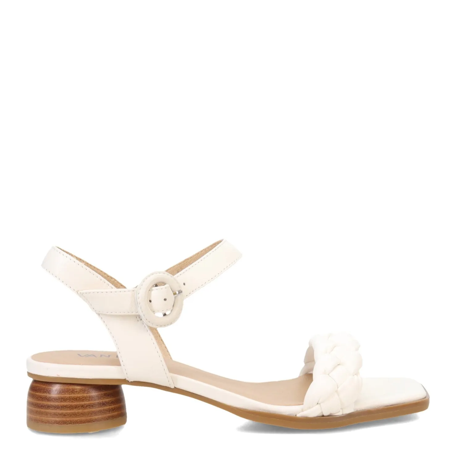 Heeled Sandals*Vaneli Women's , Kalee Sandal White