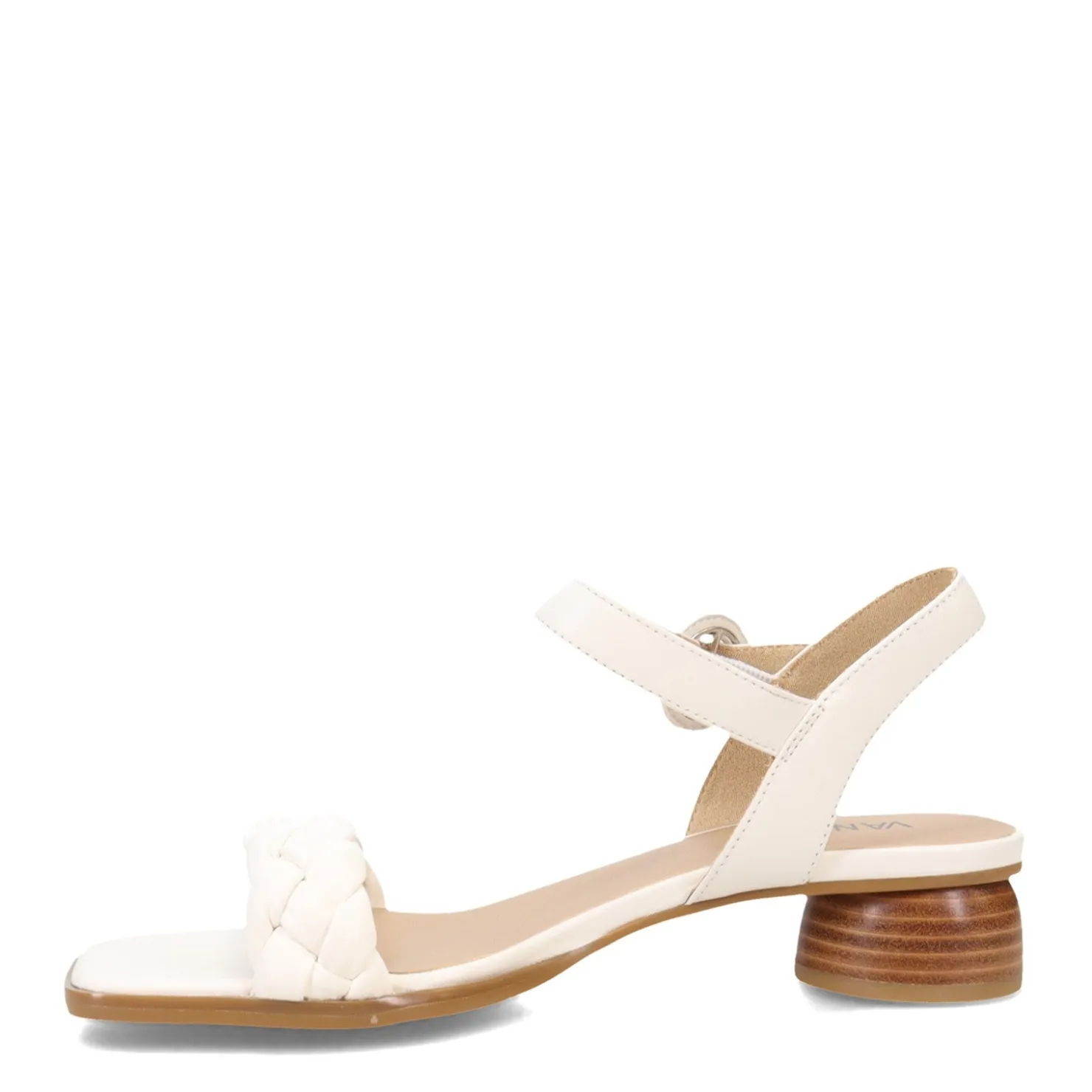 Heeled Sandals*Vaneli Women's , Kalee Sandal White