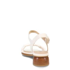 Heeled Sandals*Vaneli Women's , Kalee Sandal White