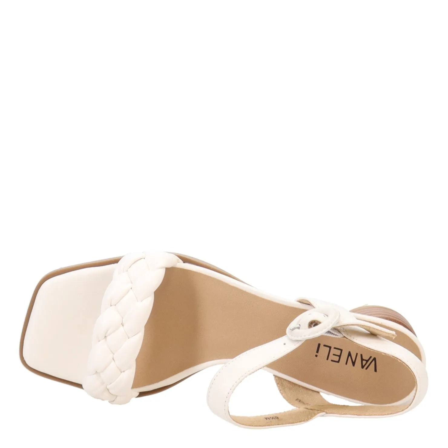 Heeled Sandals*Vaneli Women's , Kalee Sandal White
