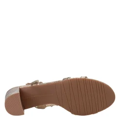 Heeled Sandals*Vaneli Women's , Midge Sandal Platino