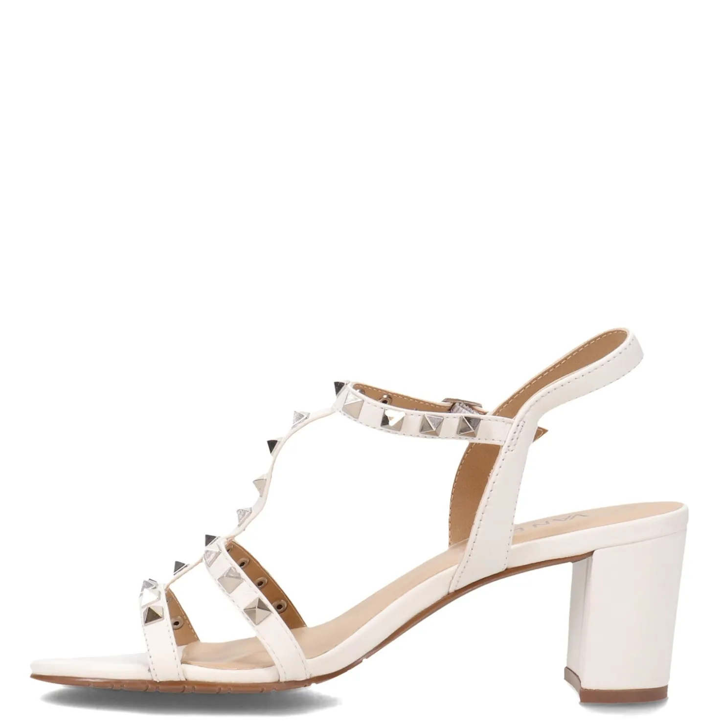 Heeled Sandals*Vaneli Women's , Midge Sandal White
