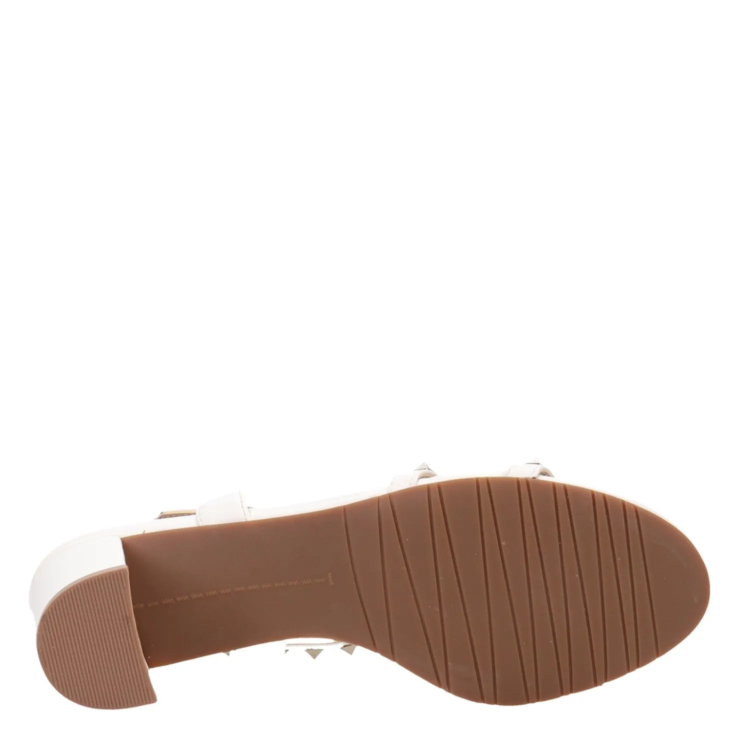 Heeled Sandals*Vaneli Women's , Midge Sandal White