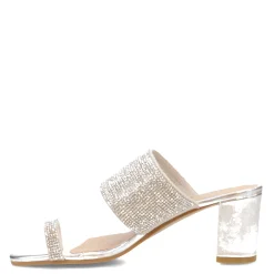 Heeled Sandals*Vaneli Women's , Moos Sandal Clear