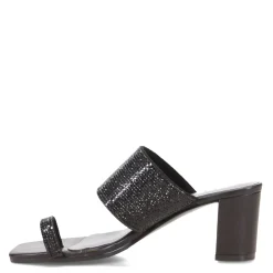 Heeled Sandals*Vaneli Women's , Moos Sandal Black