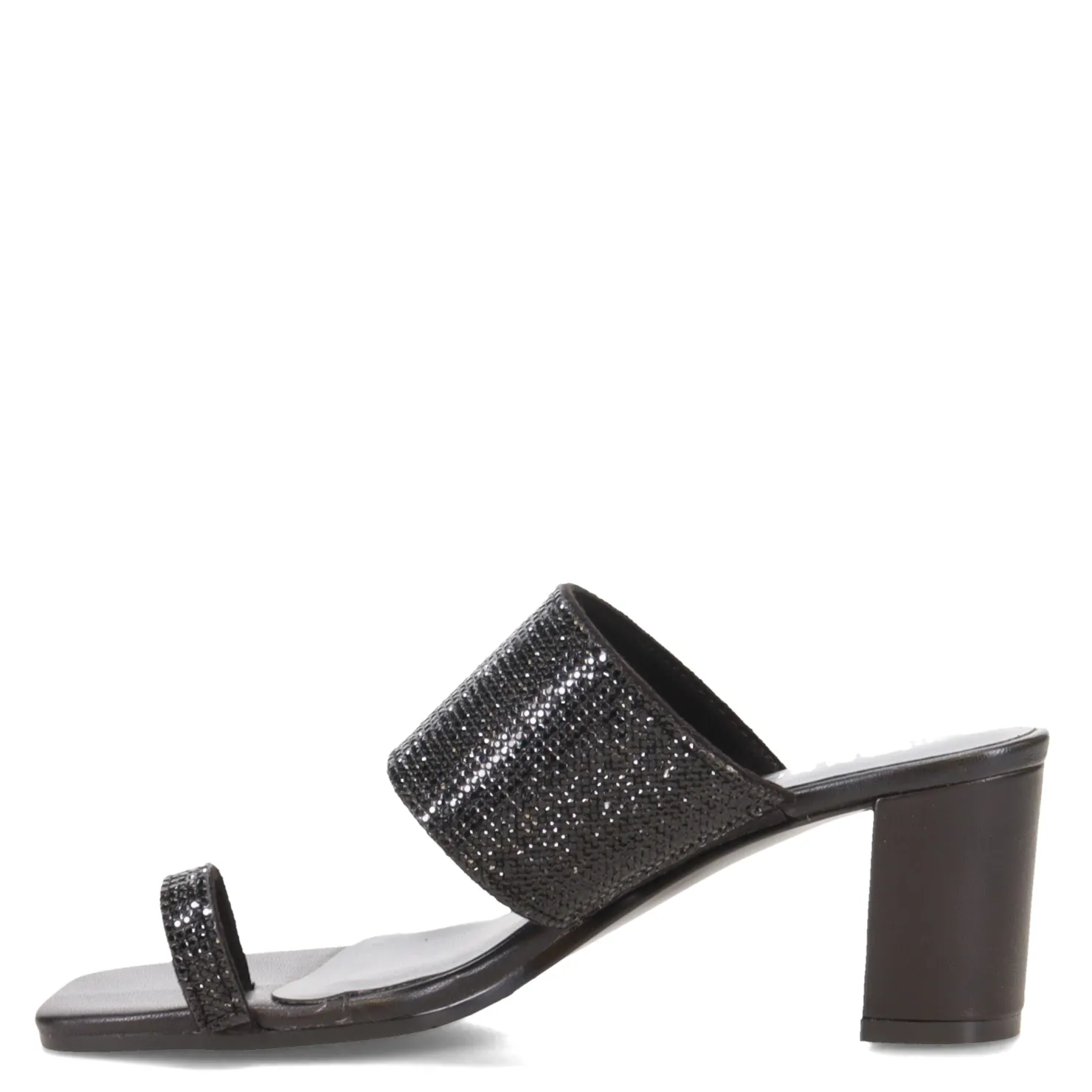 Heeled Sandals*Vaneli Women's , Moos Sandal Black