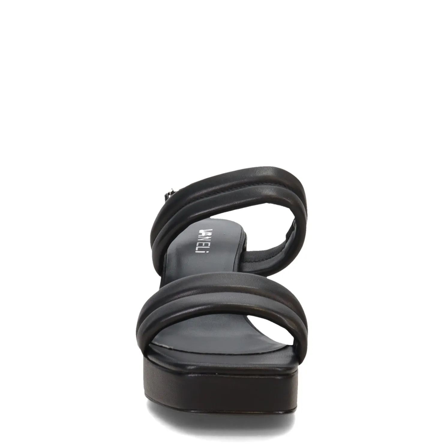 Heeled Sandals*Vaneli Women's , Muguet Sandal Black