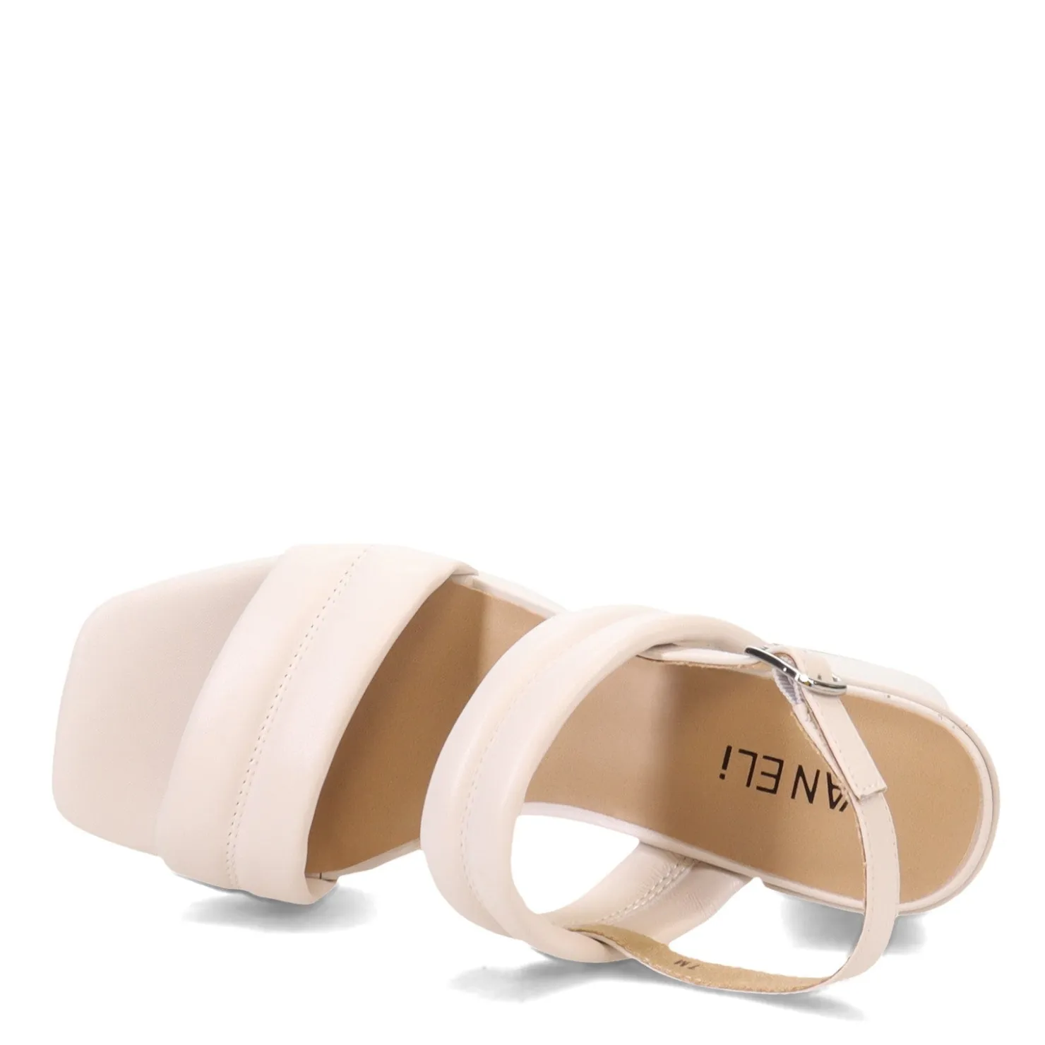 Heeled Sandals*Vaneli Women's , Muguet Sandal Off White