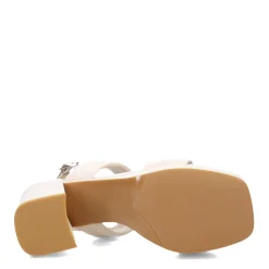 Heeled Sandals*Vaneli Women's , Muguet Sandal Off White