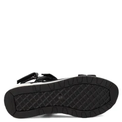 Wedges*Vaneli Women's , Trevin Sandal Black Patent