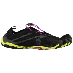 Running*Vibram Fivefingers Women's , V- Run Running Shoe Black Yellow
