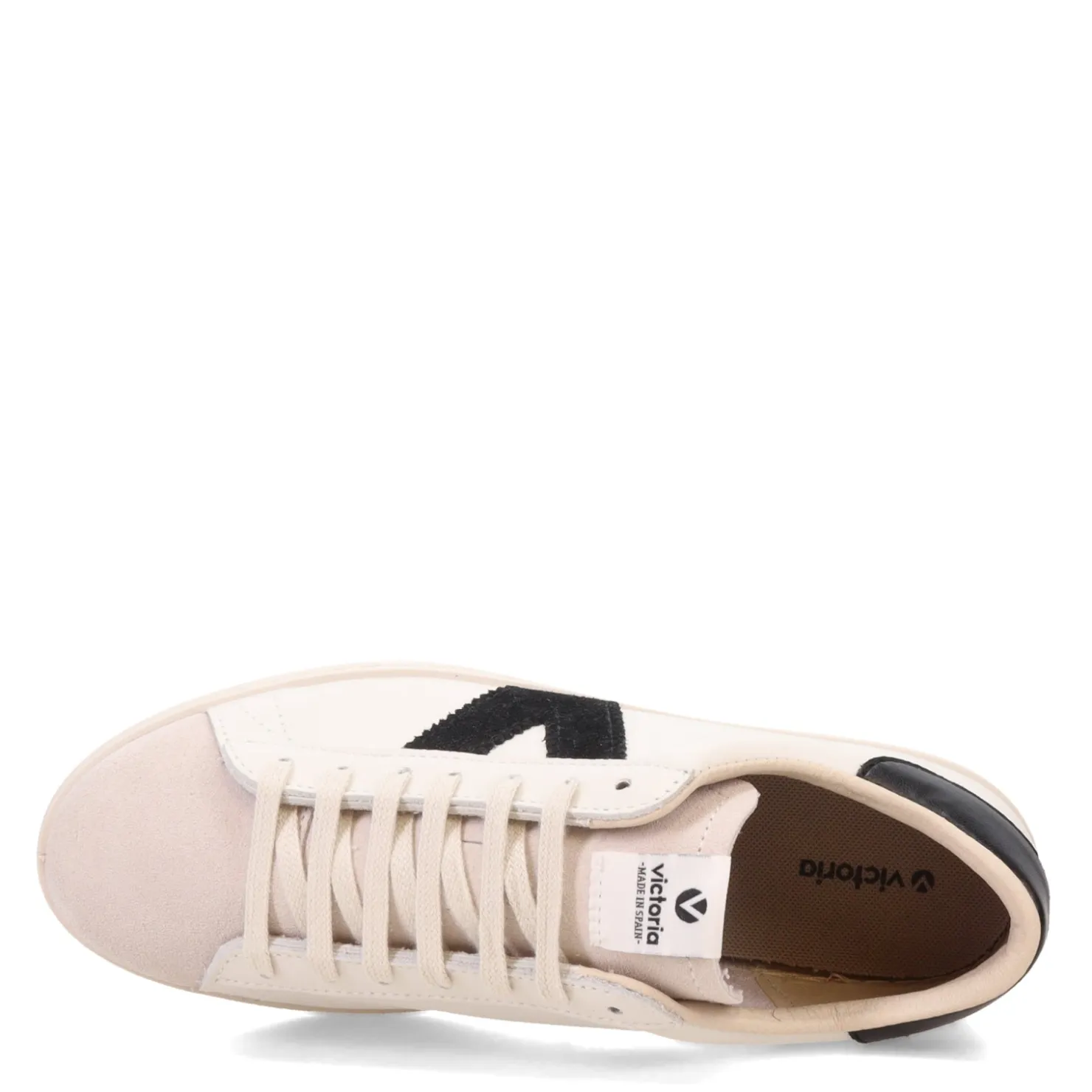 Fashion & Street*Victoria Women's , Berlin Sneaker Beige Black