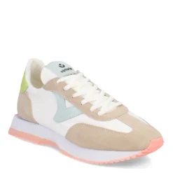 Fashion & Street*Victoria Women's , Cosmos Sneaker Beige