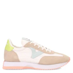 Fashion & Street*Victoria Women's , Cosmos Sneaker Beige