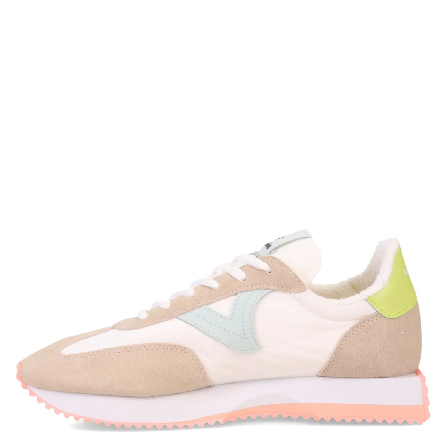 Fashion & Street*Victoria Women's , Cosmos Sneaker Beige