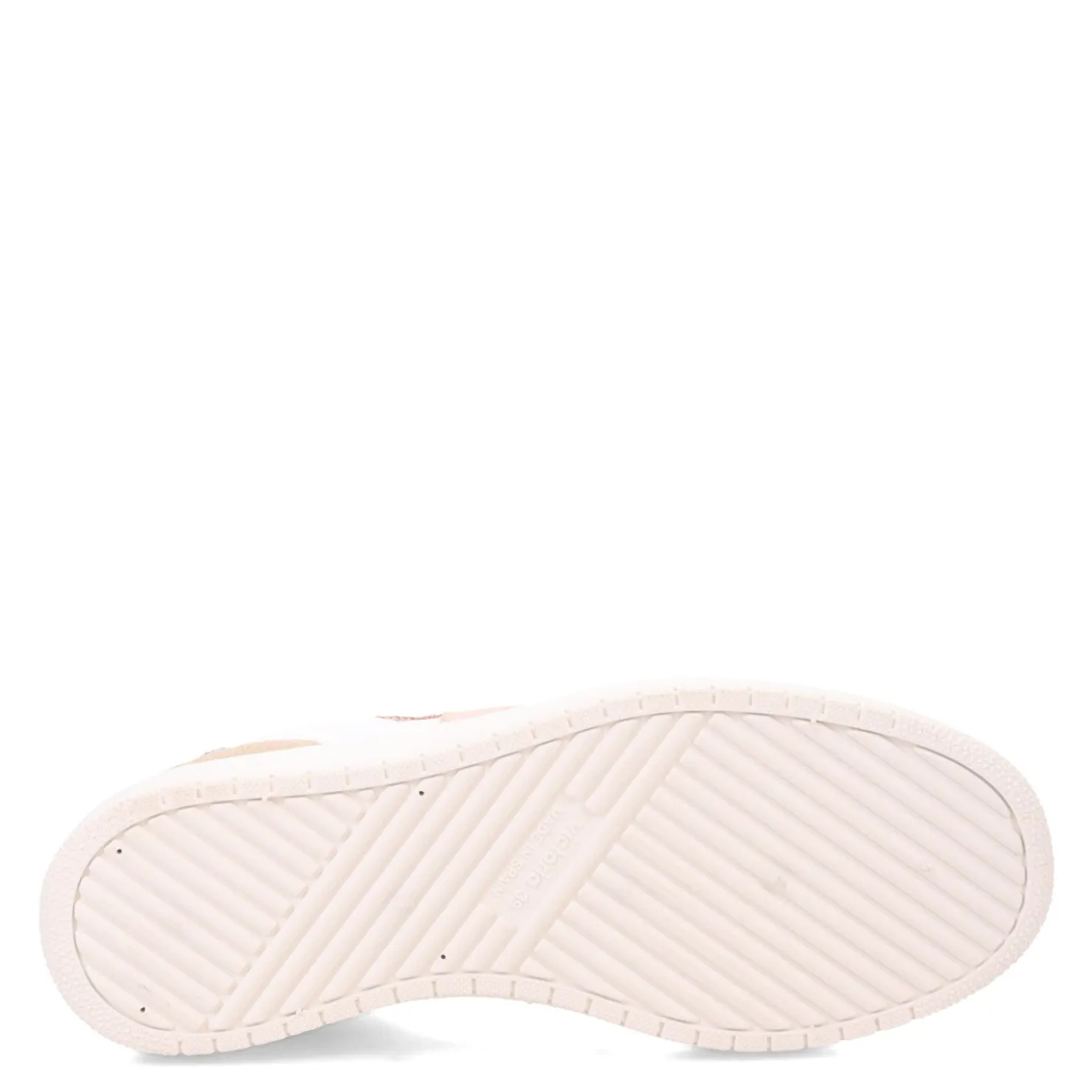 Fashion & Street*Victoria Women's , Madrid Serraje Sneaker White Pastel Multi