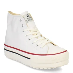 Fashion & Street*Victoria Women's , Tribu Doble Lona Sneaker Blanco