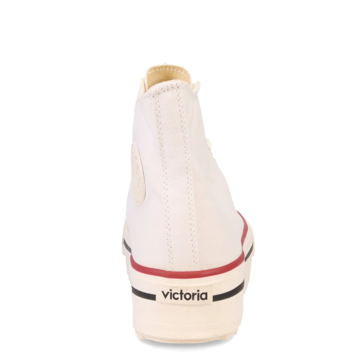 Fashion & Street*Victoria Women's , Tribu Doble Lona Sneaker Blanco