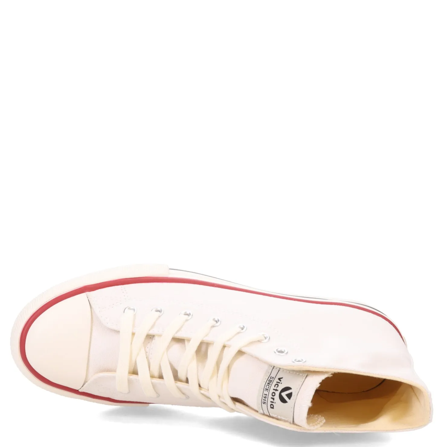 Fashion & Street*Victoria Women's , Tribu Doble Lona Sneaker Blanco