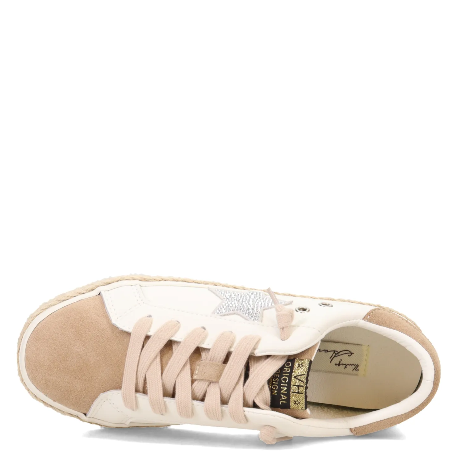 Fashion & Street*Vintage Havana Women's , Bonnie Sneaker White