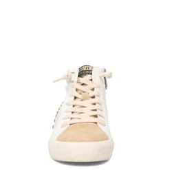 Fashion & Street*Vintage Havana Women's , Excel High Top Sneaker White Multi