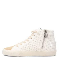 Fashion & Street*Vintage Havana Women's , Excel High Top Sneaker White Multi